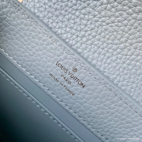 Official oldcobbler CAPUCINES MINI VUITTON LOUIS 0708